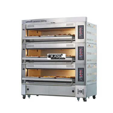 lo nuong dien softmill dho2-43 hinh 1