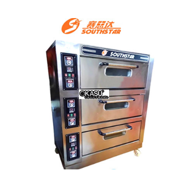 lo nuong southstar 3 tang 9 khay dung dien yxd90c hinh 1