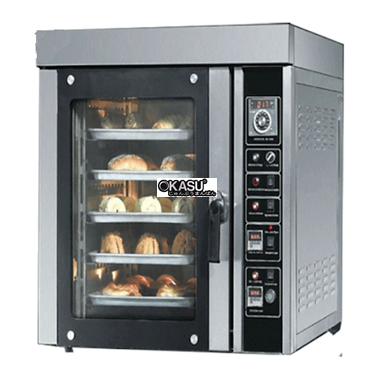 lo nuong doi luu 5 khay dien-gas arble ybr-5dc hinh 1