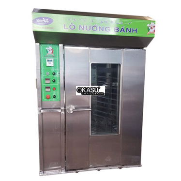 lo nuong banh mi xoay 10 khay hinh 1