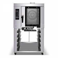 lo nuong doi luu 5 khay dung dien erf-5d (co chan) hinh 1