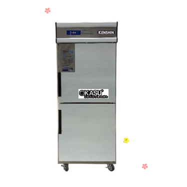 tu mat 2 canh inox kenshin ks-2i600c hinh 1