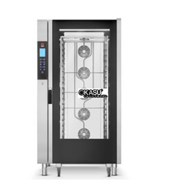 lo hap nuong da nang dung dien 20 khay gn 1/1, eka  ekf 2011 ud hinh 1