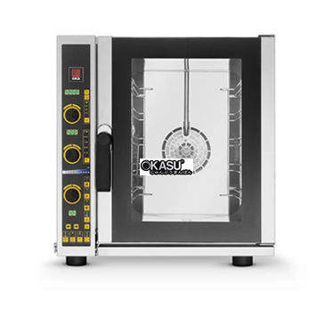 lo hap nuong da nang dung dien 5 khay gn 1/1, eka ekf 523 e ud hinh 1