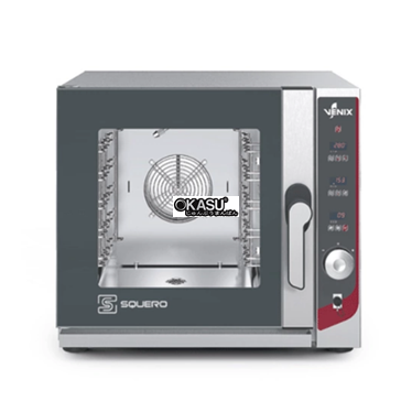 lo nuong hap da nang 5 khay gn2/3 venix- sq053d00 hinh 1