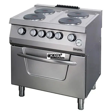 bep au 4 hong co lo nuong dung dien ozti osoef 8070            hinh 1