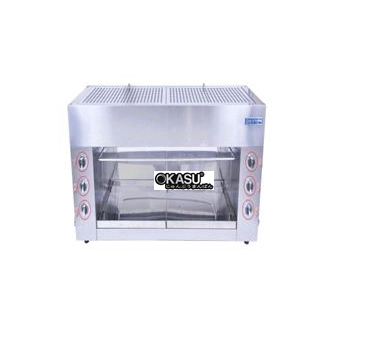 lo nuong salamander dung gas dongbang db - 9266                                   hinh 1