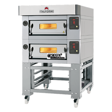lo nuong pizza 2 tang italforni lc y100 hinh 1