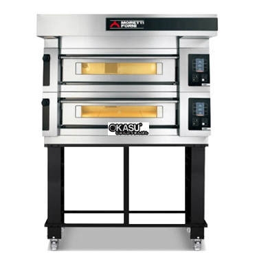 lo nuong dien 2 tang moretti forni s100e hinh 1