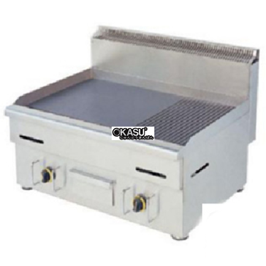 bep chien beefsteak phang/soc dung gas gt600-2 hinh 1