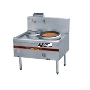 bep a 1 hong, 1 voi nuoc newworld zcy1-52/52y1 hinh 1