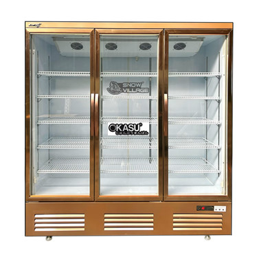 tu mat 3 canh kinh co quat lanh snow village lc-1800xf hinh 1