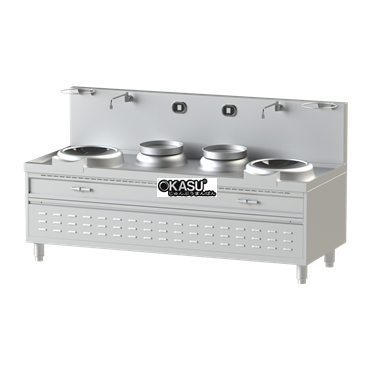 bep a xao dien tu doi 2 bau nuoc nayati newi 22-90 w2n2 hinh 1