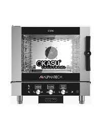 lo nuong hap da nang alphatech icgm051e 5 khay dung gas hinh 1