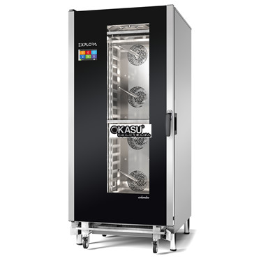 lo nuong hap da nang piron colombo pf7920 20 khay hinh 1