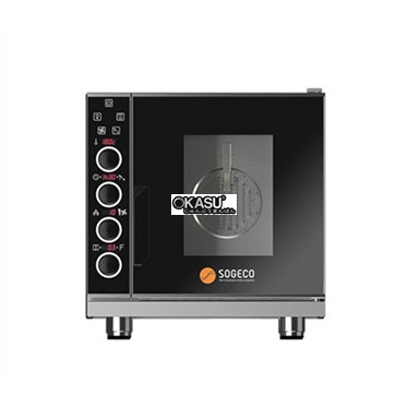 lo nuong da nang sogeco meg05ed102 5 khay hinh 1