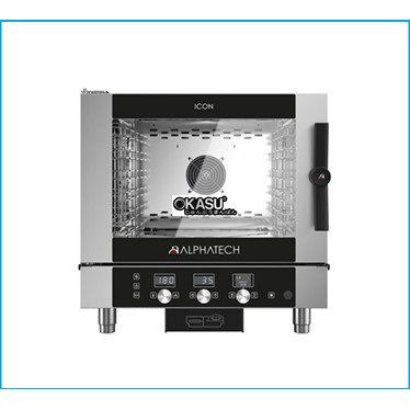 lo nuong hap da nang alphatech icet051e 5 khay dung dien hinh 1