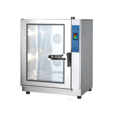 lo nuong hap da nang inoxtrend ptd-010e hinh 1