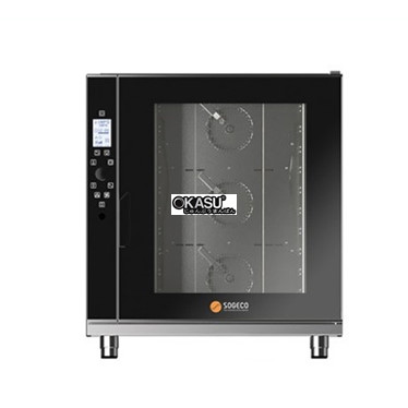 lo nuong cong nghiep da nang sogeco meg10ep103 10 khay hinh 1