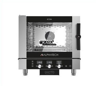 lo nuong hap da nang alphatech icet051e 5 khay dung dien hinh 1