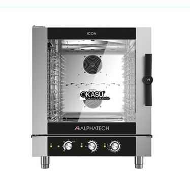 lo nuong hap da nang alphatech icem071e 7 khay dung dien hinh 1