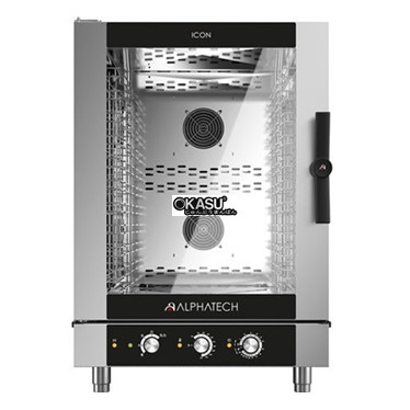 lo nuong hap da nang alphatech icem101e 10 khay dung dien hinh 1