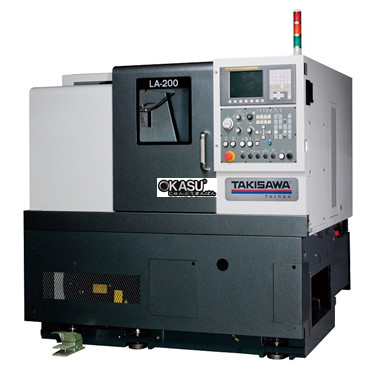 may tien cnc takisawa la-200l hinh 1