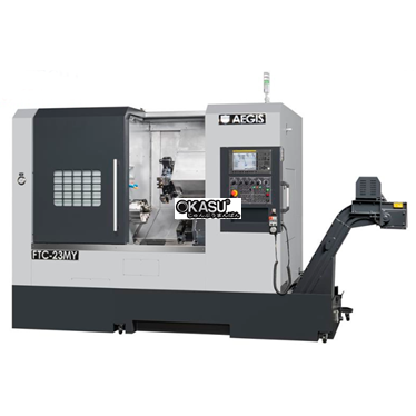 may tien cnc dai loan co chuc nang phay ftc-23bm hinh 1