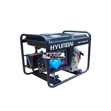 may phat dien chay dau 1.7kva – 1.9kva hyundai dhy20cle – may tran, de no hinh 1