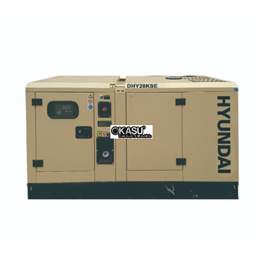 may phat dien 25kva -28kva diesel hyundai dhy28kse hinh 1
