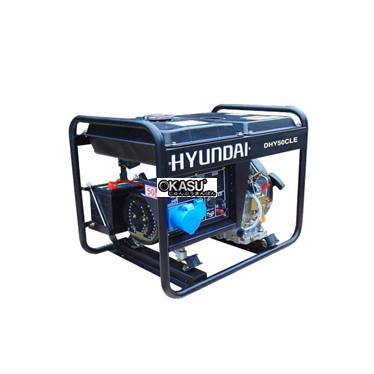 may phat dien chay dau 4kva – 4.6kva hyundai dhy50cle – may tran, de dien hinh 1