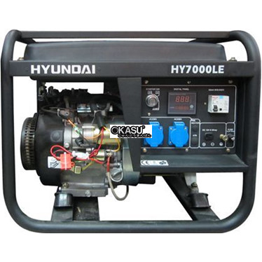 may phat dien 5kw chay xang 1 pha hyundai hy7000le – de no hinh 1
