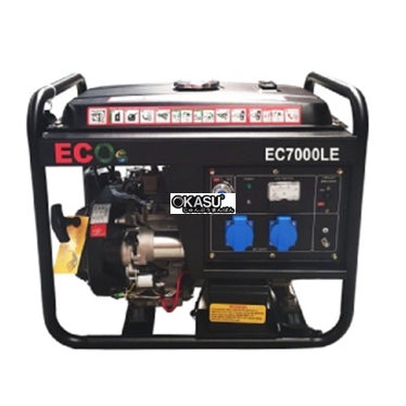 may phat dien 5kva ecos thai lan ec7000le chay xang hinh 1