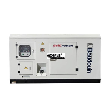 may phat dien 25kva baudouin bmg25bl chay dau diesel 3 pha hinh 1