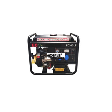 may phat dien 2.5kva ecos thai lan ec30cle chay xang hinh 1