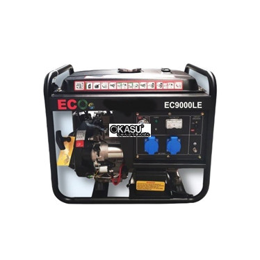 may phat dien 6kva ecos thai lan ec9000le chay xang hinh 1