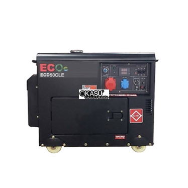 may phat dien 4.2kva ecos thai lan ecd50cle chay dau diesel hinh 1