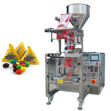 may dong goi ep tam giac tu dong coc gat  sw-280v-t hinh 1