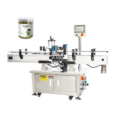 may dan nhan chai tron tu dong rf-200p hinh 1