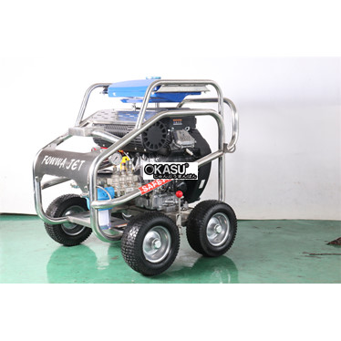 may rua xe , lam sach cao ap chay xang fowwa qsb2360 hinh 1