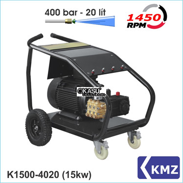 may phun ap luc sieu cao ap 15kw kmz k1500-4020 hinh 1