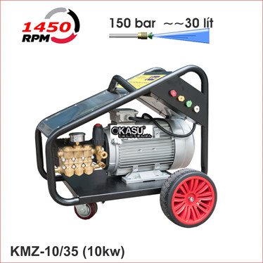 may rua xe ap luc cao 10kw kmz-10/35 hinh 1