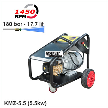 may rua xe ap luc cao 5.5kw kmz-5.5 hinh 1