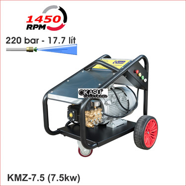 may rua xe ap luc cao 7.5kw kmz-7.5 hinh 1