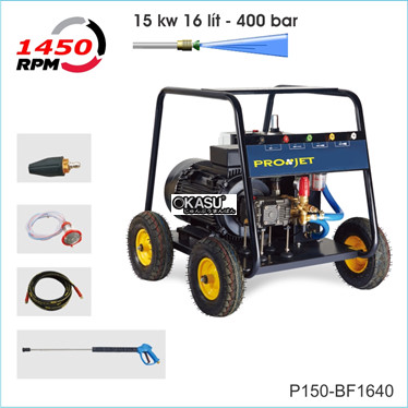 may phun rua cao ap projet p150-bf1640 hinh 1