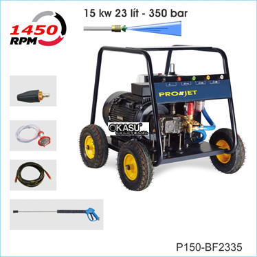may phun rua cao ap projet p150-bf2335 hinh 1