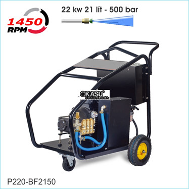 may phun rua cao ap projet p220-bf2150 hinh 1