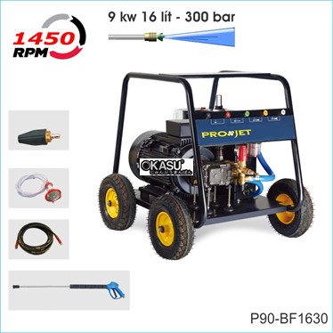 may phun rua cao ap projet p90-bf1630 hinh 1