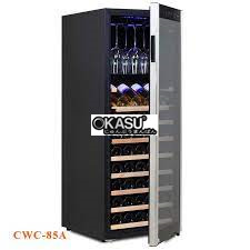 tu ruou vang vinocave 85 chai cwc-85a hinh 1