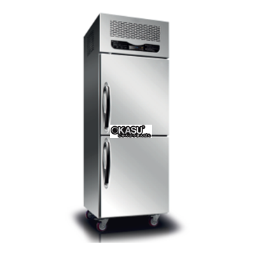 tu dong 2 canh inox 375w 550l quat ra-680f hinh 1